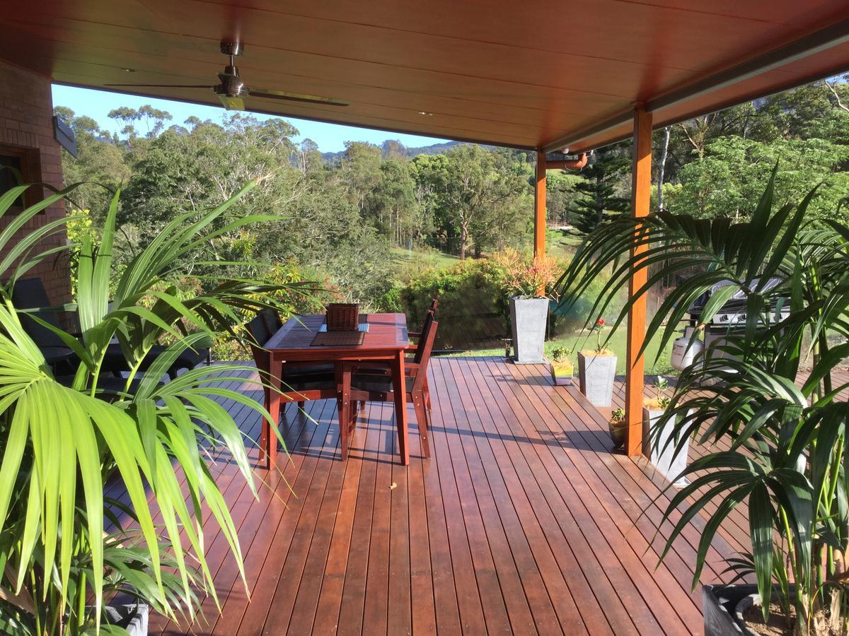 The Croft Bed And Breakfast Murwillumbah Buitenkant foto