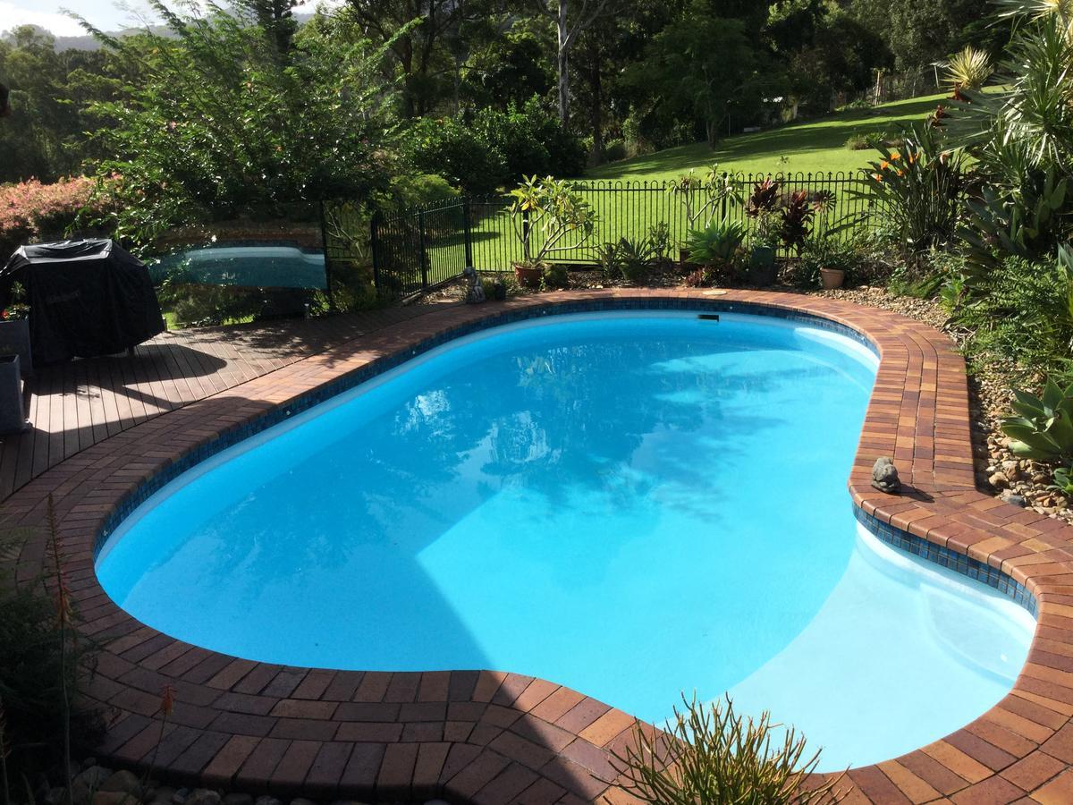 The Croft Bed And Breakfast Murwillumbah Buitenkant foto